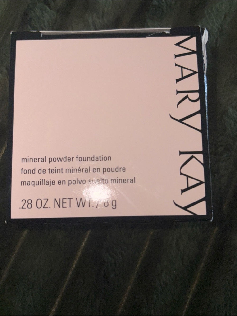 Mary Kay Mineral Powder Foundation BEIGE 1  #040987 .28 Oz New In Box